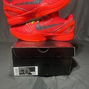 Nike Kobe VI Protro Reverse Grinch Size:11